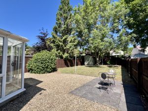 Rear Garden- click for photo gallery